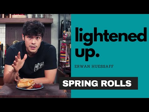 There's How Many Calories in a Spring Roll"! | Lightened Up