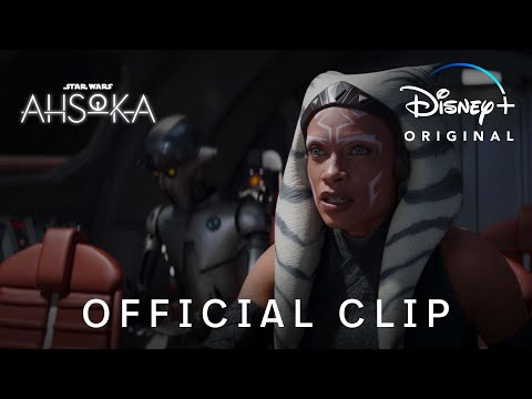 Official Clip: “Woo!” | Ahsoka | Disney+