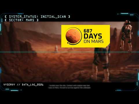 687 Days on Mars | Gameplay First Look (The Initial Scan)