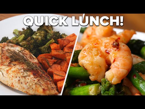 Busy schedule" Whip These Lunches Up In Less Than 30 Minutes ? Tasty Recipes