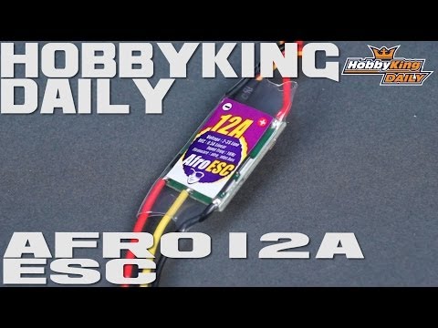 HobbyKing Daily - Afro 12A Lite ESC - UCkNMDHVq-_6aJEh2uRBbRmw