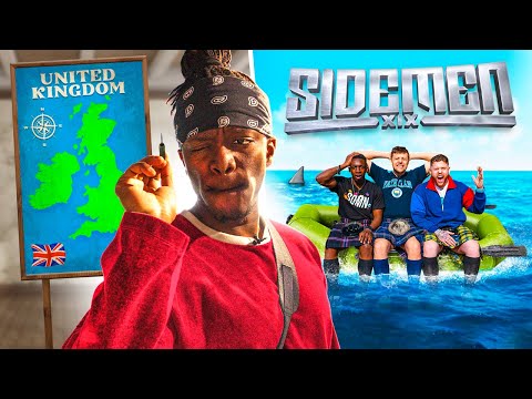 SIDEMEN THROW A DART AND GO WHERE IT LANDS