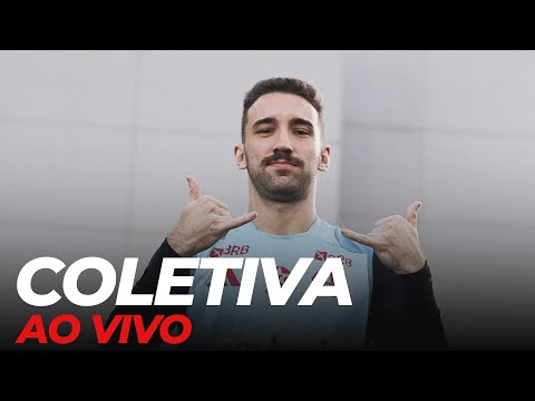🔴 AO VIVO: COLETIVA COM LÉO ORTIZ - 13/06