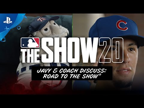 MLB The Show 20 - Javy & Coach Discuss Road to the Show | PS4