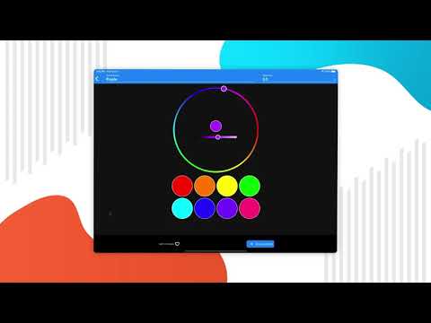 Lighting Control App At Full™ — Build light shows from your phone or tablet! (by Blizzard Lighting)