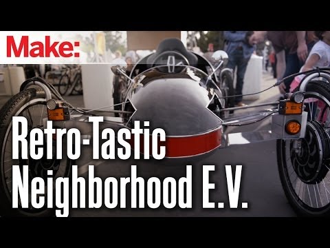 Retro-Tastic Neighborhood Electric Vehicle - UChtY6O8Ahw2cz05PS2GhUbg