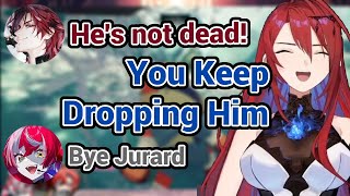 Elizabeth and Ollie Burst Out Laughing When They Saw Flayon’s Death Ti