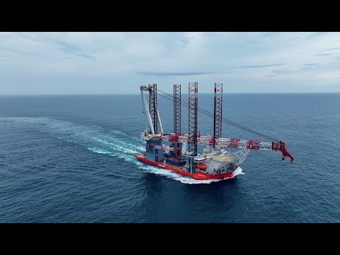 World-leading jack-up offshore wind installation vessel debuts in E China