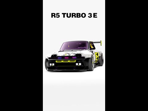 Renault R5 TURBO 3 E
