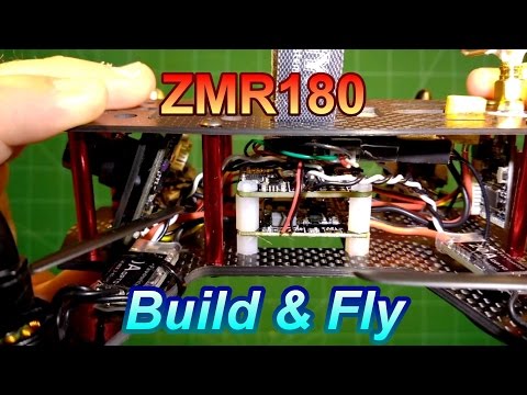 ZMR180 FPV build with less than 0.55lbs (250g) flying weight - UCqY0jY6oEM3hqf2TGScd16w
