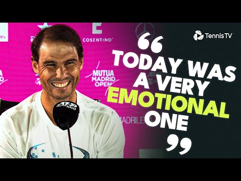 Rafa Nadal & Alex De Minaur React To Electric Madrid Encounter 🗣