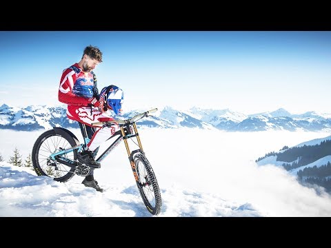 Downhill MTB on steepest World Cup Ski Course. - UCblfuW_4rakIf2h6aqANefA