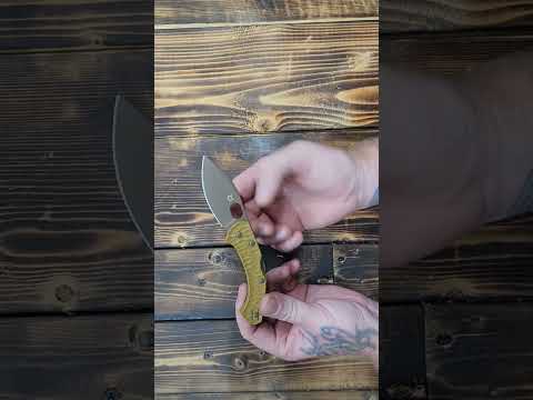 Fox Zero 2.0 Desert Warrior pocket knife