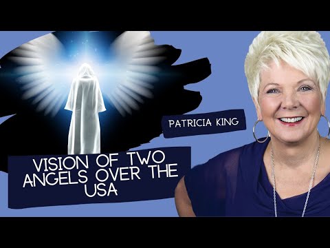 Vision of Two Angels Over The USA!