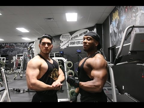Bulking Training Style vs Cutting Training Style | Chest & Triceps Routine | Raw & Commentary