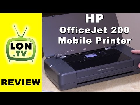 HP OfficeJet 200 Mobile Printer Review and How to Set Up - UCymYq4Piq0BrhnM18aQzTlg