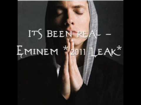 Eminem - It's Been Real