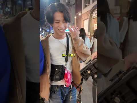 まさかの大好きなラッパーさんがあの方とは!かっこいい兄さん達でした✨#ストリートスナップ #streetsnap #アメ村 #大阪