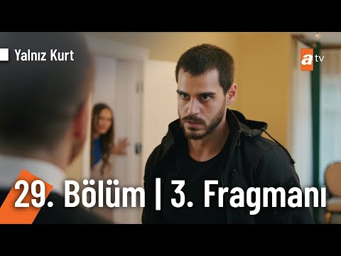 Yalnız Kurt 29. Bölüm 3. Fragmanı | ''Kendine iyi bak!'' @YalnizKurtatv