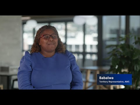 Meet Babalwa, Account Manager | Amazon Web Services