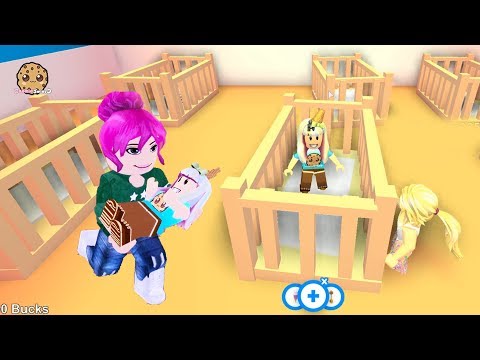 Adopt Me ! Baby Kid Looking For A Family - Roblox Let's Play Video Game Cookie Swirl C - UCelMeixAOTs2OQAAi9wU8-g