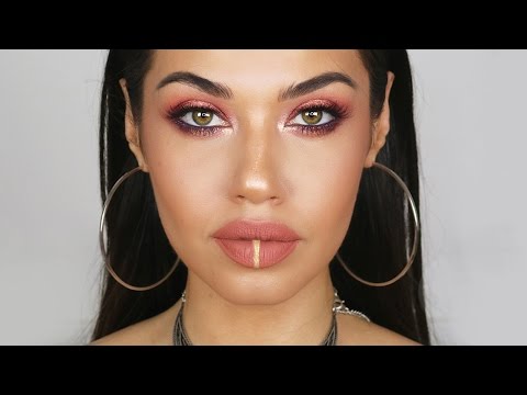 FESTIVAL MAKEUP TUTORIAL | Glittery Glowy Summer Makeup | Eman - UCaZZh0mI6NoGTlmeI6dbP7Q