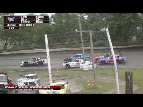 Tri-State Late Model Night | LIVE LOOK-IN | Interstate Speedway - dirt track racing video image