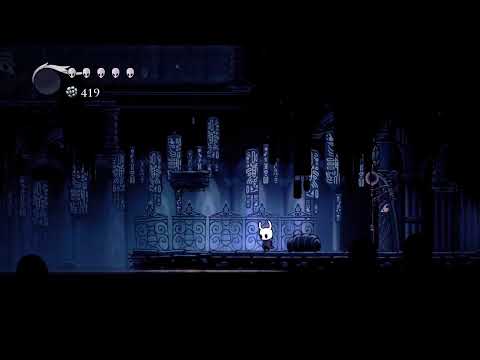 Hollow knight first Run