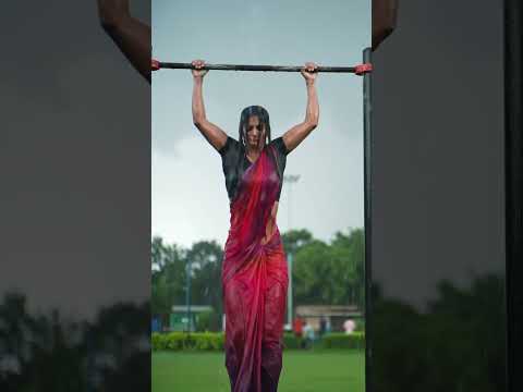 #strongwomen #saree #fitnessindustry #fitnessmodel #model #love