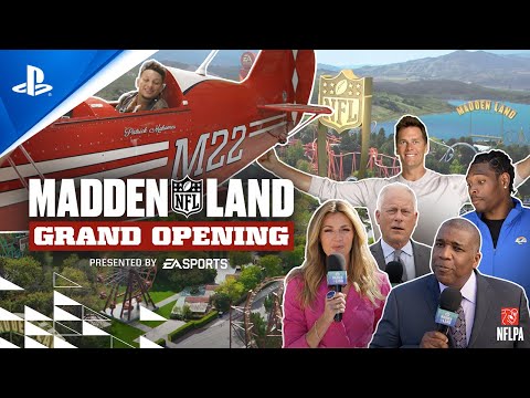 Madden NFL 22 - Madden Land Grand Opening Trailer | PS5, PS4