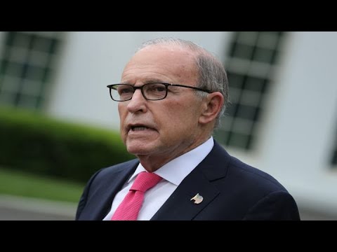 Watch a timeline of White House advisor Larry Kudlow predicting a ‘V-shaped recovery’