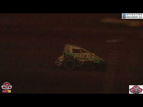 8.2.2024 GLTS A-Main Tri-City Motor Speedway - dirt track racing video image