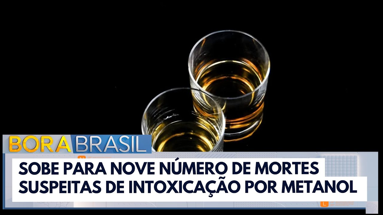 Sobe para nove número de mortes suspeitas de intoxicação por metanol