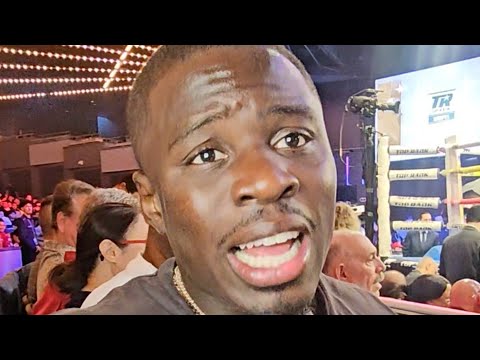 Richardon Hitchins REACTS to Bruce Carrington BEATING Mateus Heita