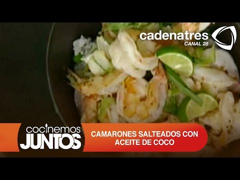 CAMARONES SALTEADOS CON ACEITE DE COCO, JENGIBRE Y SEMILLAS DE CILANTRO - UClIHawzMOBFQc1QZu2XYuoQ