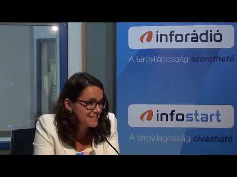 InfoRádió - Aréna - Novák Katalin - 1. rész - 2019.07.01.
