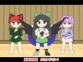 【Touhou IOSYS PV】 Okuus Nuclear Fusion Gym 【東方】