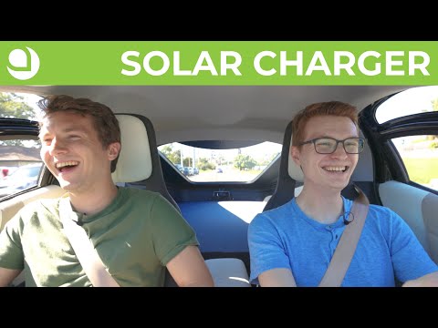Aptera's Solar Charger — The Third Wheel