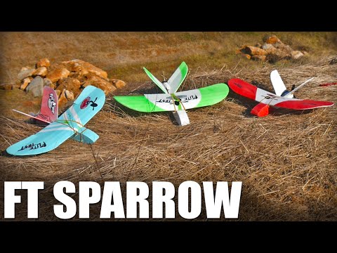 FT Sparrow - Mighty Mini | Flite Test - UC9zTuyWffK9ckEz1216noAw
