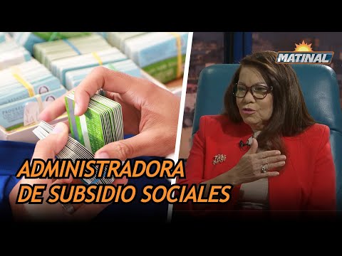 Digna Reynoso, Administradora de Subsidio Sociales (ADESS) - Matinal