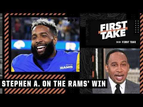 Stephen A. declares the Rams a bigger threat to the Packers than the 49ers | First Take video clip
