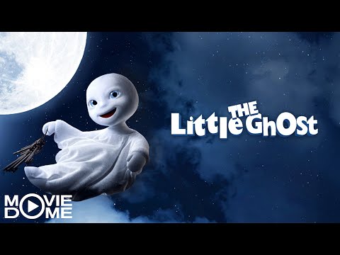 The Little Ghost - (ghost adventure movie, family movie, kid friendly) - Full Movie