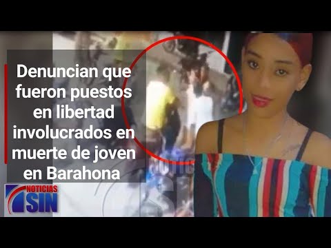 Familiares de joven asesinada en Barahona denuncian varios involucrados fueron puestos en libertad