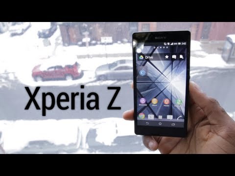 Sony Xperia Z Review! - UCBJycsmduvYEL83R_U4JriQ