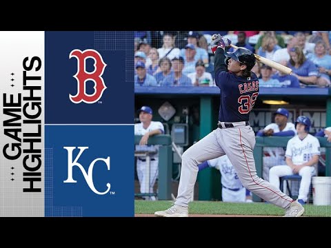 Red Sox vs. Royals Game Highlights (9/2/23) | MLB Highlights video clip