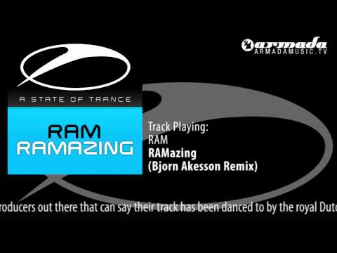 RAM - RAMazing (Bjorn Akesson Remix) - UCalCDSmZAYD73tqVZ4l8yJg