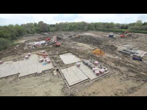 House Building Time Lapse | Kinsbrook | Brooks Green | West Sussex | January to October 2012 - UCKy1dAqELo0zrOtPkf0eTMw