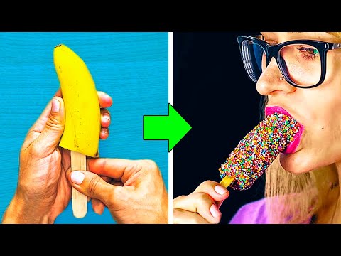 36 FUNNY FOOD LIFE HACKS AND PRANKS || Easy Recipes, Cooking Tips And Kitchen Hacks - UC295-Dw_tDNtZXFeAPAW6Aw