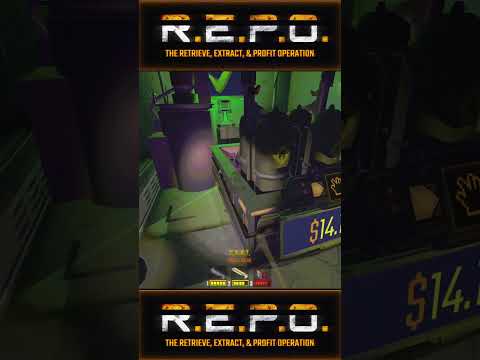 【R.E.P.O】ケミカルサーバー３つ同時納品 #shorts #shortsfeed  #shortsvideo