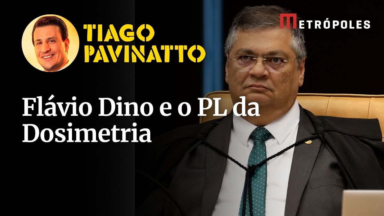 Pavinatto Flávio Dino mente ao dizer que dosimetria é possível